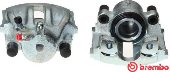 Brembo F 50 146 - Bremžu suports ps1.lv