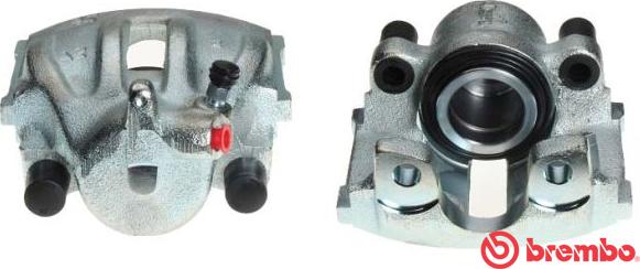 Brembo F 50 147 - Bremžu suports ps1.lv