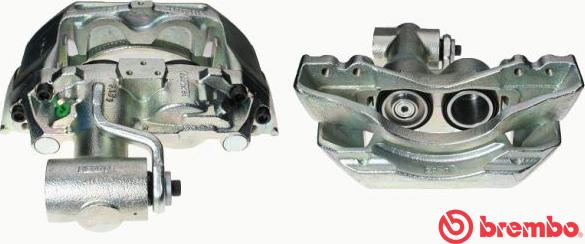 Brembo F 50 168 - Bremžu suports ps1.lv