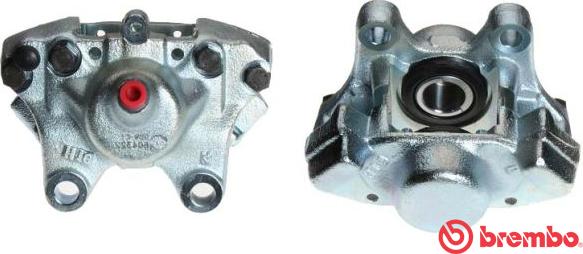 Brembo F 50 117 - Bremžu suports ps1.lv