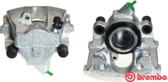 Brembo F 50 125 - Bremžu suports ps1.lv