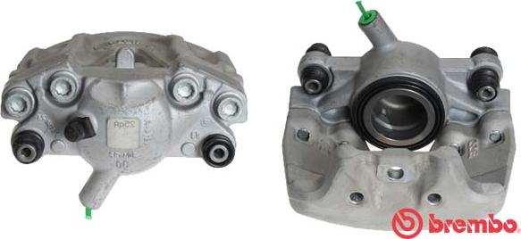 Brembo F 50 353 - Bremžu suports ps1.lv