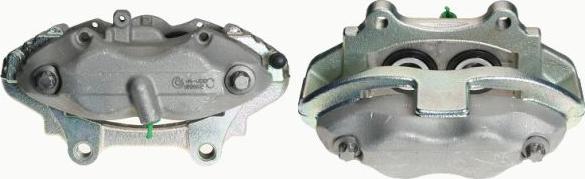 Brembo F 50 226 - Bremžu suports ps1.lv