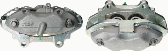 Brembo F 50 227 - Bremžu suports ps1.lv