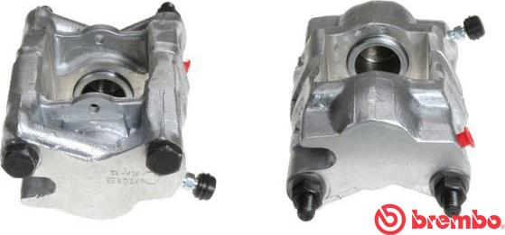 Brembo F 61 042 - Bremžu suports ps1.lv