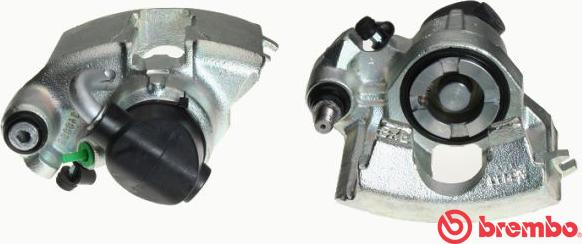 Brembo F 61 014 - Bremžu suports ps1.lv