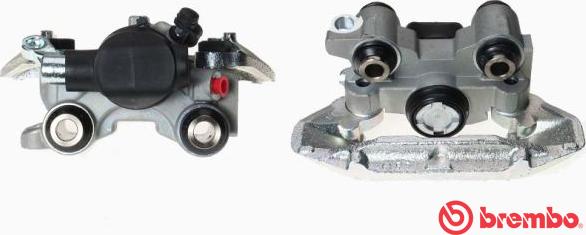 Brembo F 61 074 - Bremžu suports ps1.lv