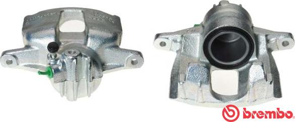 Brembo F 61 164 - Bremžu suports ps1.lv