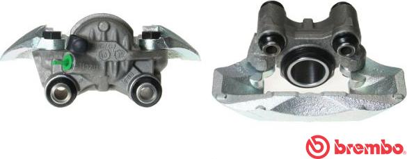 Brembo F 61 106 - Bremžu suports ps1.lv