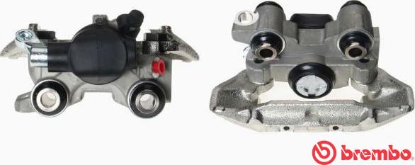 Brembo F 61 114 - Bremžu suports ps1.lv