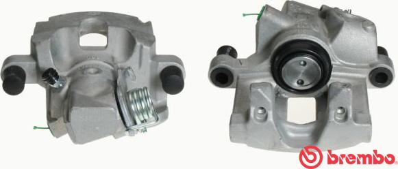 Brembo F 61 245 - Bremžu suports ps1.lv