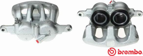 Brembo F 61 254 - Bremžu suports ps1.lv