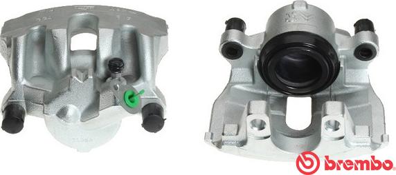 Brembo F 61 277 - Bremžu suports ps1.lv