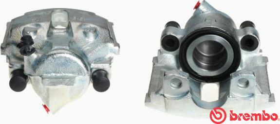 Brembo F 06 034 - Bremžu suports ps1.lv