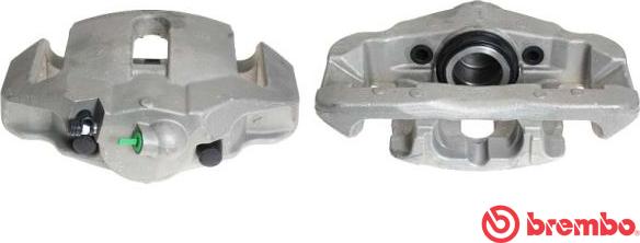 Brembo F 06 199 - Bremžu suports ps1.lv