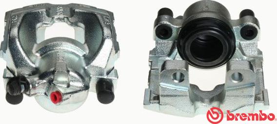 Brembo F 06 153 - Bremžu suports ps1.lv