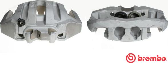 Brembo F 06 161 - Bremžu suports ps1.lv