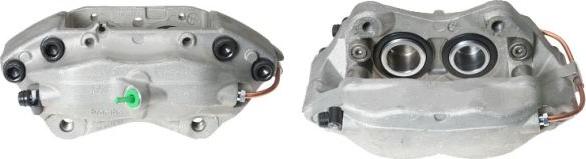 Brembo F 06 109 - Bremžu suports ps1.lv