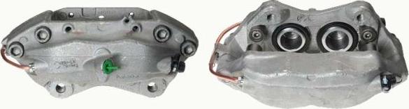 Brembo F 06 108 - Bremžu suports ps1.lv