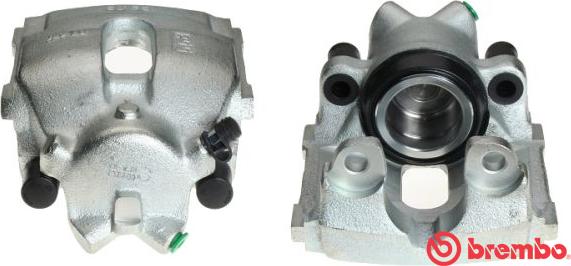 Brembo F 06 114 - Bremžu suports ps1.lv