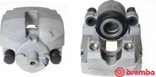 Brembo F 06 186 - Bremžu suports ps1.lv