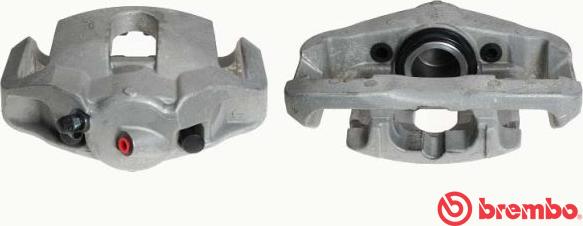 Brembo F 06 133 - Bremžu suports ps1.lv