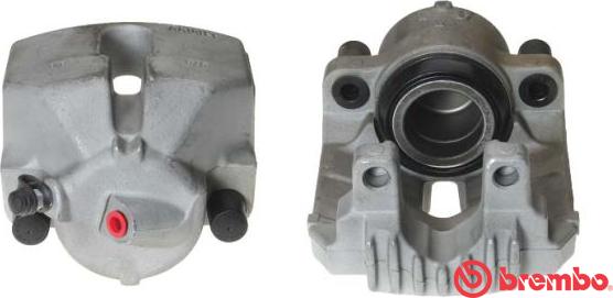 Brembo F 06 175 - Bremžu suports ps1.lv