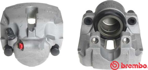 Brembo F 06 203 - Bremžu suports ps1.lv