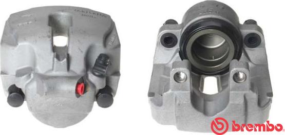 Brembo F 06 202 - Bremžu suports ps1.lv