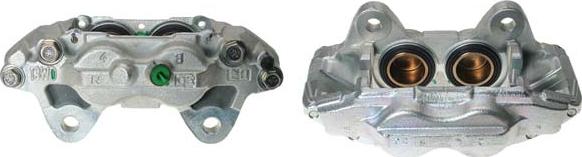 Brembo F 00 010 - Bremžu suports ps1.lv