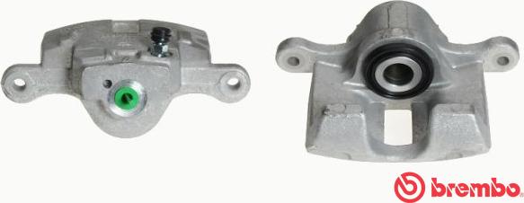 Brembo F 15 005 - Bremžu suports ps1.lv