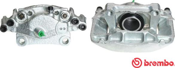 Brembo F 85 093 - Bremžu suports ps1.lv