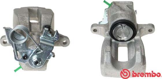 Brembo F 85 364 - Bremžu suports ps1.lv