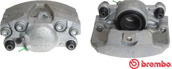 Brembo F 85 361 - Bremžu suports ps1.lv