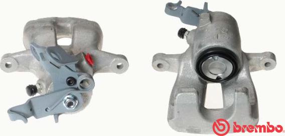 Brembo F 85 240 - Bremžu suports ps1.lv