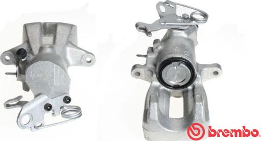 Brembo F 85 233 - Bremžu suports ps1.lv