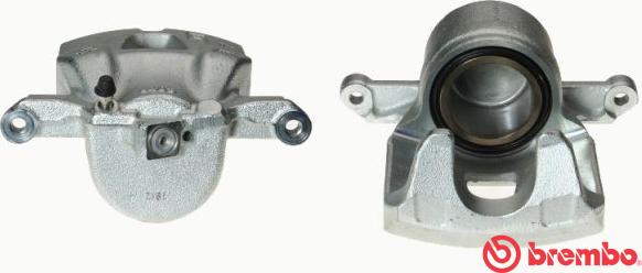 Brembo F 83 166 - Bremžu suports ps1.lv