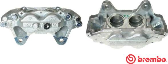 Brembo F 83 318 - Bremžu suports ps1.lv