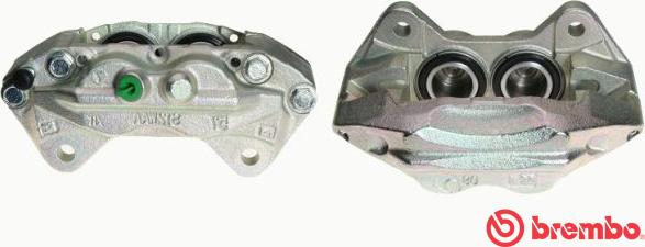 Brembo F 83 295 - Bremžu suports ps1.lv