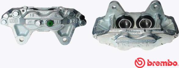 Brembo F 83 222 - Bremžu suports ps1.lv