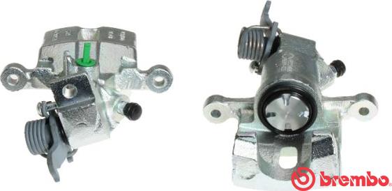 Brembo F 30 173 - Bremžu suports ps1.lv