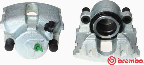 Brembo F 24 073 - Bremžu suports ps1.lv