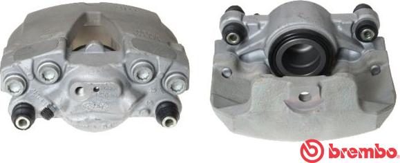 Brembo F 24 160 - Bremžu suports ps1.lv