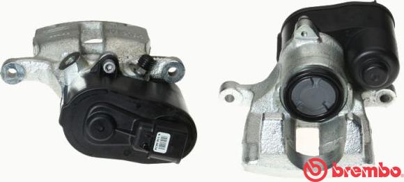 Brembo F 24 134 - Bremžu suports ps1.lv