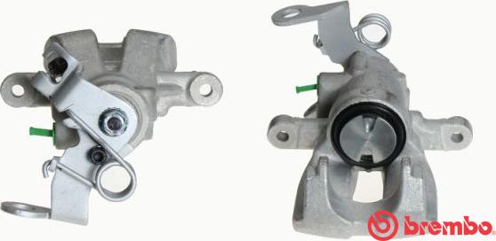 Brembo F 23 141 - Bremžu suports ps1.lv