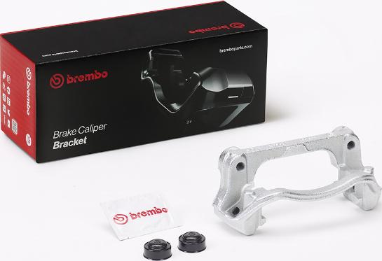 Brembo F BK 021 - Bremžu suporta skavas stipr. korpusa kompl. ps1.lv