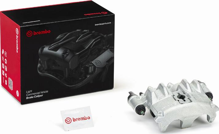 Brembo F BR 097 - Bremžu suports ps1.lv