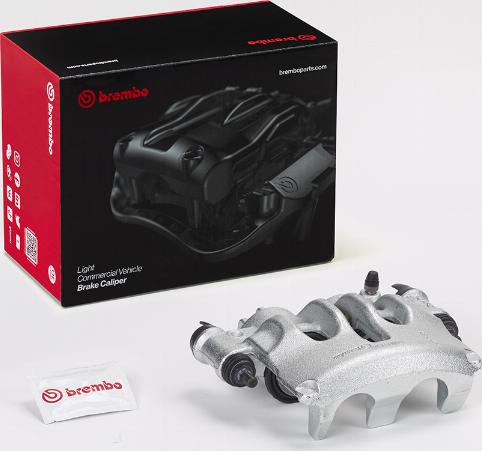 Brembo F BR 080 - Bremžu suports ps1.lv