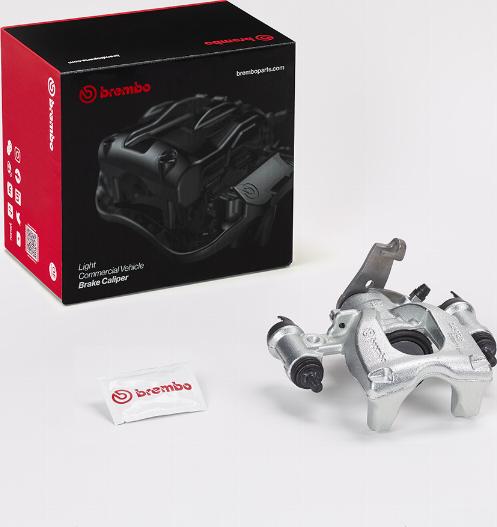 Brembo F BR 083 - Bremžu suports ps1.lv