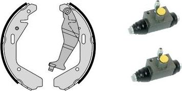 Brembo H 59 022 - Bremžu loku komplekts ps1.lv